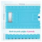 Healthy Packs Miami Ice Large Ice Packs - 3 Pack