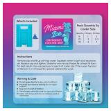 Healthy Packs Miami Ice Large Ice Packs - 3 Pack