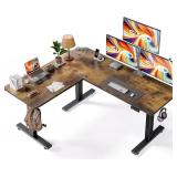 Siago L-Shaped Standing Desk