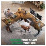 Siago L-Shaped Standing Desk