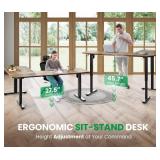 Siago L-Shaped Standing Desk