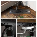 Siago L-Shaped Standing Desk
