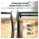Siago 1" Thick Tabletop Electric Standing Desk