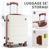 Hoteel 3-Piece Luggage Set