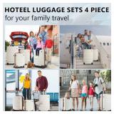 Hoteel 3-Piece Luggage Set