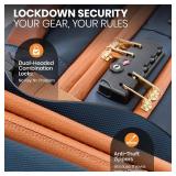 Fanwoli Vacuum Rolling Travel Backpack/Carry-On Luggage