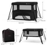 Kinderkraft CAMI 3-in1 Travel Baby Bed