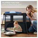 Kinderkraft CAMI 3-in1 Travel Baby Bed