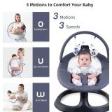 VaVaSoo Baby Swing for Infants 0-6 Months