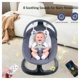 VaVaSoo Baby Swing for Infants 0-6 Months