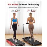 XBD Walking Pad with Handle Bar