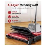 XBD Walking Pad with Handle Bar