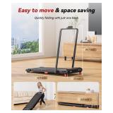 XBD Walking Pad with Handle Bar
