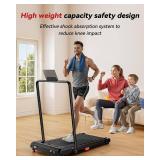 XBD Walking Pad with Handle Bar