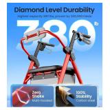 Vocic Rollator Walker for Seniors