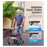 Vocic Rollator Walker for Seniors