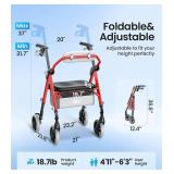 Vocic Rollator Walker for Seniors