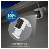 Swann All Secure 600 3-Camera 8-Channel 2K Wire-Free HD Wireless NVR Security System