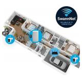 Swann All Secure 600 3-Camera 8-Channel 2K Wire-Free HD Wireless NVR Security System