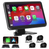 Losuudy 4-Channel Backup Camera Dash Cam System for Larger Vehicles