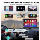 Losuudy 4-Channel Backup Camera Dash Cam System for Larger Vehicles