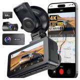 Jomise Front and Rear Dash Camera