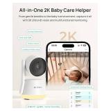 LumiView Smart  WiFi Baby Monitor