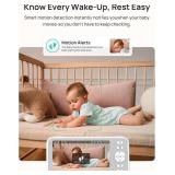 LumiView Smart  WiFi Baby Monitor