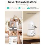 LumiView Smart  WiFi Baby Monitor