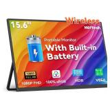 HotYeah Wireless Portable 15.6" Monitor
