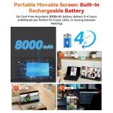 HotYeah Wireless Portable 15.6" Monitor