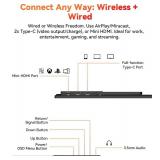 HotYeah Wireless Portable 15.6" Monitor