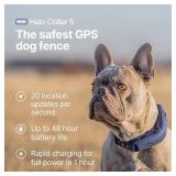 Halo Collar 4 Wireless Dog Fence and GPS Dog Collar