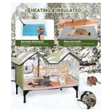 Guzrok Heated Outdoor Cat House