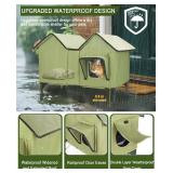 Guzrok Heated Outdoor Cat House