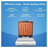 SculpFun H1 Upward Pressure Auto Heat Press Machine