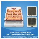 SculpFun H1 Upward Pressure Auto Heat Press Machine