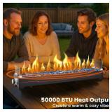 Grisun Tabletop 36" Propane Fire Pit