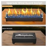 Grisun Tabletop 36" Propane Fire Pit