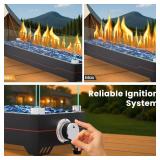 Grisun Tabletop 36" Propane Fire Pit