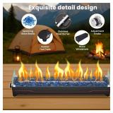 Grisun Tabletop 36" Propane Fire Pit