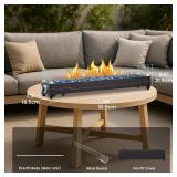 Grisun Tabletop 36" Propane Fire Pit