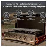 Gas One XL Portable Charcoal Grill