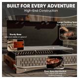 Gas One XL Portable Charcoal Grill