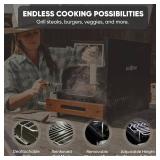 Gas One XL Portable Charcoal Grill