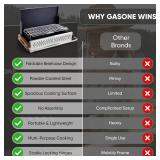 Gas One XL Portable Charcoal Grill