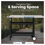 Gas One Stainless Steel Grill Table