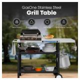 Gas One Stainless Steel Grill Table