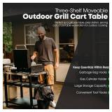 Gas One Stainless Steel Grill Table