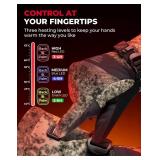 Kemimoto Heated Hunting Gloves Size XL